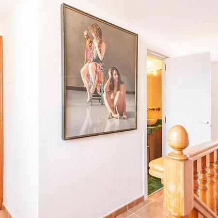 Feriehus Spacious Andalusian With Private Pool Rems Benalmádena