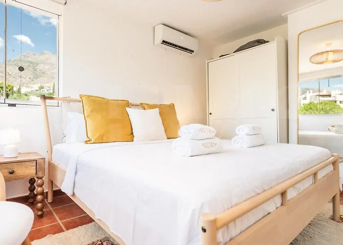 Spacious Andalusian With Private Pool Rems * Benalmádena