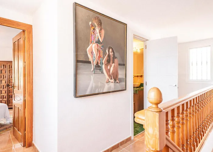 Dom wakacyjny Spacious Andalusian With Private Pool Rems Benalmádena
