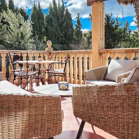 Semesterbostad Spacious Andalusian With Private Pool Rems *