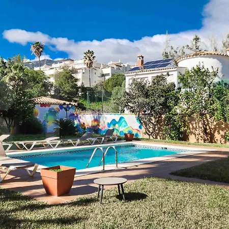 Spacious Andalusian With Private Pool Rems Feriehus Benalmádena